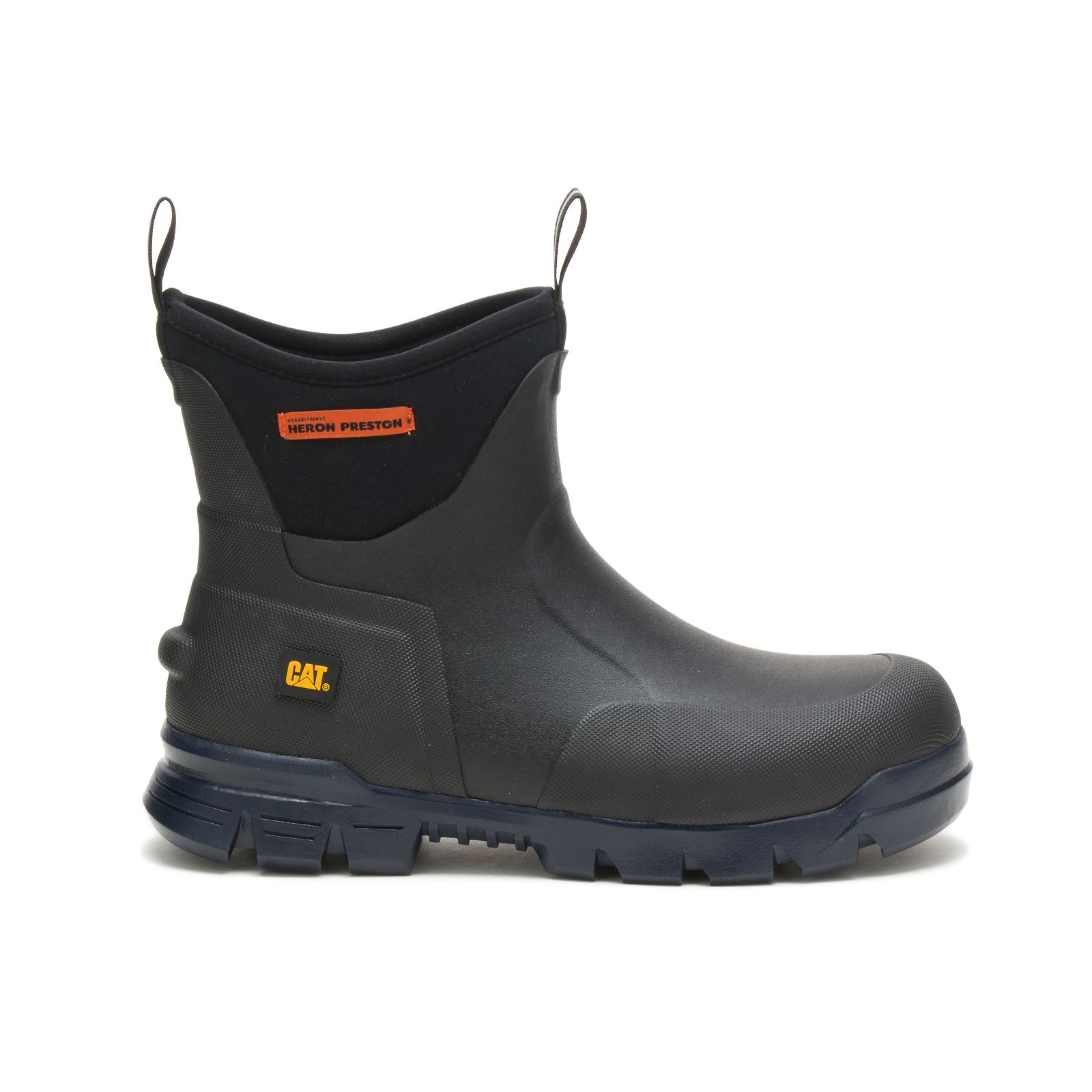 Women's Caterpillar Heron Preston X Cat Stormers 6'' Rubber Boots Black Ireland JSFA60935